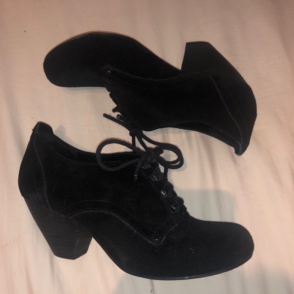 Dr. Scholl’s - Black lace-up heels - Picture 2 of 2